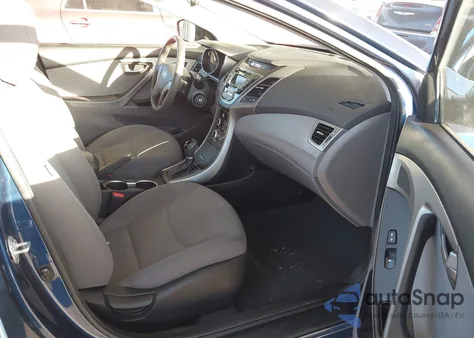 2016 Hyundai Elantra Se из США, поврежденный, VIN 5NPDH4AE5GH771966